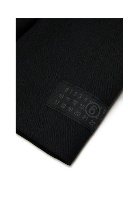 Giacca con logo MM6 KIDS MAISON MARGIELA | M61076 MM03DM6900